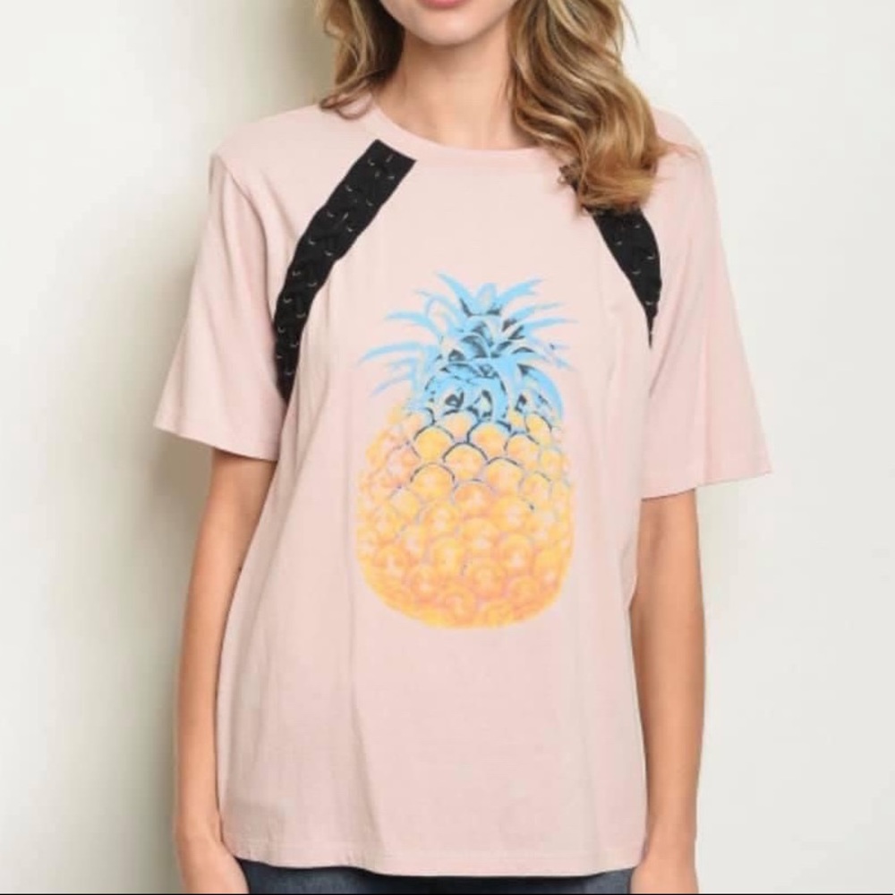 OUT OF STOCK C̺͆L̺͆E̺͆A̺͆R̺͆A̺͆N̺͆C̺͆E̺͆  Pineapple Tee
